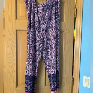 NWOT Susan Graver flowy pants